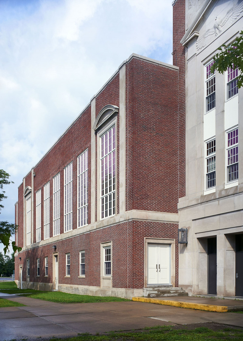 Utica City School District - Proctor High School - Phase 1