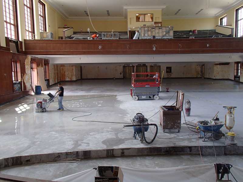 Utica City School District - Proctor High School - Phase 1