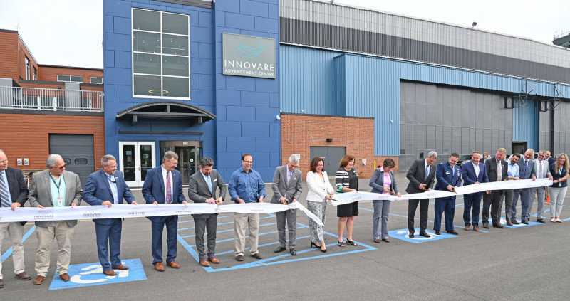 Griffiss International Airport - Oneida County Open Innovation Campus at Hangar Building 100