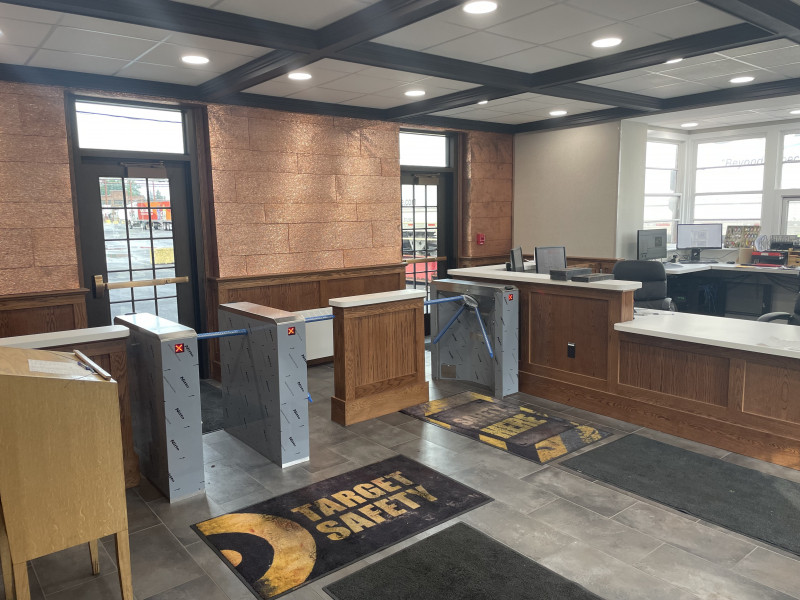 Revere Copper Gatehouse - Employee Lobby Upgrades