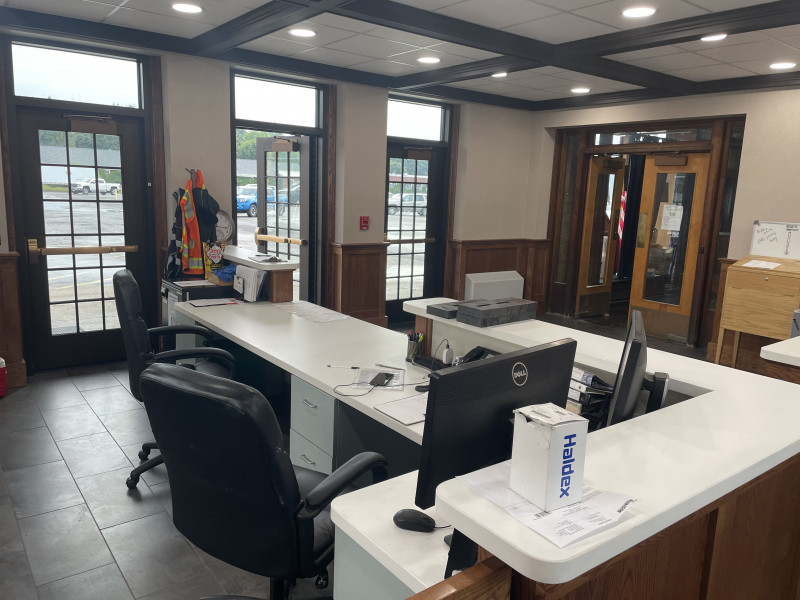 Revere Copper Gatehouse - Employee Lobby Upgrades